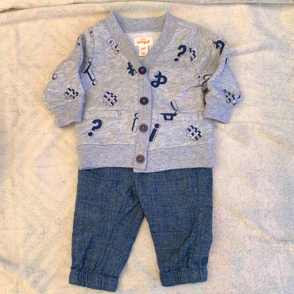 Practically NEW! 0-3 set